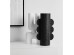 OREJA ΒΑΖΟ 17x10x31cm ΜΕΤΑΛΛΟ ΜΑΥΡΟ OREJA ΒΑΖΟ 17x10x31cm ΜΕΤΑΛΛΟ ΜΑΥΡΟ