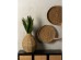 NEREA ΔΙΣΚΟΣ SET 3ΤΜΧ 55x55x8cm SEAGRASS ΦΥΣΙΚΟ ΜΕΤΑΛΛΟ NEREA ΔΙΣΚΟΣ SET 3ΤΜΧ 55x55x8cm SEAGRASS ΦΥΣΙΚΟ ΜΕΤΑΛΛΟ