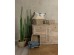 NILE ΚΑΛΑΘΙ SET 3ΤΜΧ 45x35x30cm KANSGRASS ΦΥΣΙΚΟ ΛΕΥΚΟ PVC NILE ΚΑΛΑΘΙ SET 3ΤΜΧ 45x35x30cm KANSGRASS ΦΥΣΙΚΟ ΛΕΥΚΟ PVC
