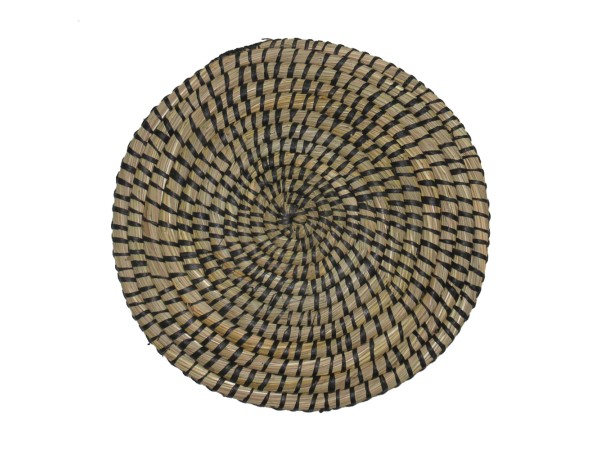 KENYA ΣΟΥΠΛΑ 35x35x1cm KANSGRASS ΦΥΣΙΚΟ ΜΑΥΡΟ PVC KENYA ΣΟΥΠΛΑ 35x35x1cm KANSGRASS ΦΥΣΙΚΟ ΜΑΥΡΟ PVC