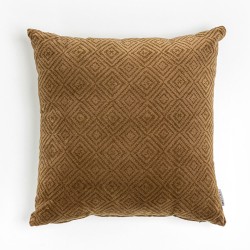 HOMBURG A ΔΙΑΚΟΣΜΗΤΙΚΟ ΜΑΞΙΛΑΡΙ 50x50cm ΒΑΜΒΑΚΙ ΧΡΥΣΟ ΒΕΛΟΥΔΟ
