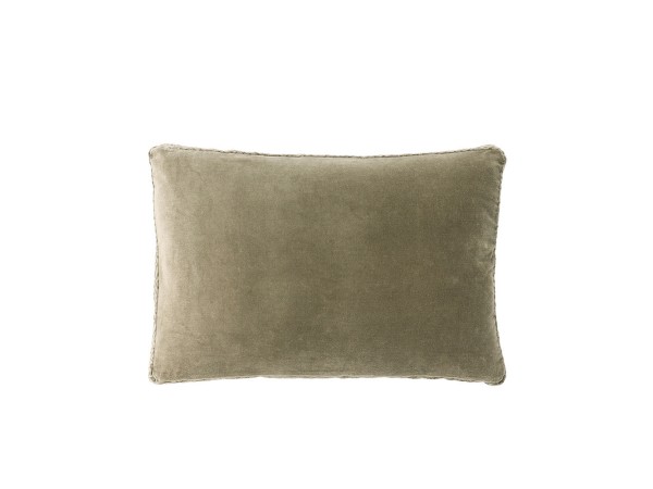 HOMBURG C ΔΙΑΚΟΣΜΗΤΙΚΟ ΜΑΞΙΛΑΡΙ 40x60cm ΒΑΜΒΑΚΙ ΧΡΥΣΟ ΒΕΛΟΥΔΟ