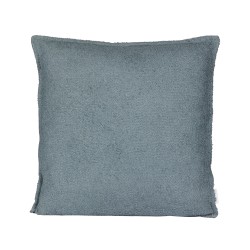 BLUING B ΔΙΑΚΟΣΜΗΤΙΚΟ ΜΑΞΙΛΑΡΙ 50x50cm ΒΑΜΒΑΚΙ ΜΠΛΕ ΒΙΣΚΟΖΗ