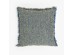 BLUING C ΔΙΑΚΟΣΜΗΤΙΚΟ ΜΑΞΙΛΑΡΙ 50x50cm ΒΑΜΒΑΚΙ ΜΠΛΕ ΒΙΣΚΟΖΗ