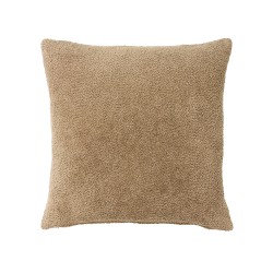 TIMBER TAN C ΔΙΑΚΟΣΜΗΤΙΚΟ ΜΑΞΙΛΑΡΙ 50x50cm ΒΑΜΒΑΚΙ ΚΑΜΕΛ ΒΙΣΚΟΖΗ