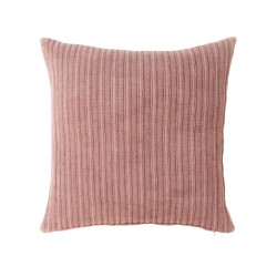 AMETHYST B ΔΙΑΚΟΣΜΗΤΙΚΟ ΜΑΞΙΛΑΡΙ 50x50cm ΒΑΜΒΑΚΙ ΣΑΠΙΟ ΜΗΛΟ ΒΕΛΟΥΔΟ