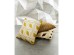 SAMOAN C ΔΙΑΚΟΣΜΗΤΙΚΟ ΜΑΞΙΛΑΡΙ 50x50cm ΒΑΜΒΑΚΙ CARAMEL DIJON ΒΙΣΚΟΖΗ