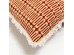 FIRED BRICK A ΔΙΑΚΟΣΜΗΤΙΚΟ ΜΑΞΙΛΑΡΙ 50x50cm ΒΑΜΒΑΚΙ ΚΕΡΑΜΙΔΙ ΜΠΕΖ ΒΙΣΚΟΖΗ FIRED BRICK A ΔΙΑΚΟΣΜΗΤΙΚΟ ΜΑΞΙΛΑΡΙ 50x50cm ΒΑΜΒΑΚΙ ΚΕΡΑΜΙΔΙ ΜΠΕΖ ΒΙΣΚΟΖΗ