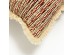 FIRED BRICK B ΔΙΑΚΟΣΜΗΤΙΚΟ ΜΑΞΙΛΑΡΙ 50x50cm ΒΑΜΒΑΚΙ ΚΕΡΑΜΙΔΙ ΜΠΕΖ ΒΙΣΚΟΖΗ FIRED BRICK B ΔΙΑΚΟΣΜΗΤΙΚΟ ΜΑΞΙΛΑΡΙ 50x50cm ΒΑΜΒΑΚΙ ΚΕΡΑΜΙΔΙ ΜΠΕΖ ΒΙΣΚΟΖΗ