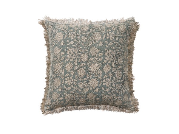JERICHO ΔΙΑΚΟΣΜΗΤΙΚΟ ΜΑΞΙΛΑΡΙ 50x50cm ΒΑΜΒΑΚΙ AQUA ΜΠΕΖ ΒΙΣΚΟΖΗ JERICHO ΔΙΑΚΟΣΜΗΤΙΚΟ ΜΑΞΙΛΑΡΙ 50x50cm ΒΑΜΒΑΚΙ AQUA ΜΠΕΖ ΒΙΣΚΟΖΗ
