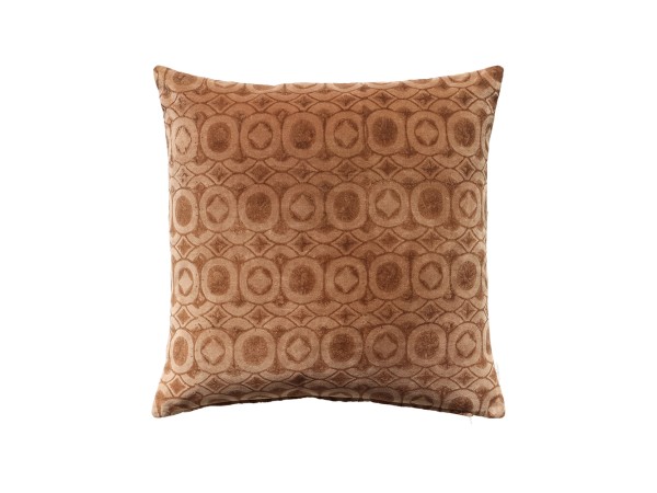 RUSSET B ΔΙΑΚΟΣΜΗΤΙΚΟ ΜΑΞΙΛΑΡΙ 50x50cm ΒΑΜΒΑΚΙ CARAMEL ΜΠΕΖ ΒΙΣΚΟΖΗ RUSSET B ΔΙΑΚΟΣΜΗΤΙΚΟ ΜΑΞΙΛΑΡΙ 50x50cm ΒΑΜΒΑΚΙ CARAMEL ΜΠΕΖ ΒΙΣΚΟΖΗ