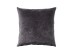 ONYX ΔΙΑΚΟΣΜΗΤΙΚΟ ΜΑΞΙΛΑΡΙ 50x50cm ΒΑΜΒΑΚΙ ΜΑΥΡΟ ΒΕΛΟΥΔΟ