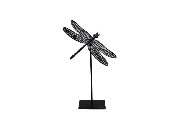 LIBELLULA ΔΙΑΚΟΣΜΗΤΙΚΟ ΛΙΒΕΛΛΟΥΛΑ 32x24x55cm ΑΛΟΥΜΙΝΙΟ ΜΑΥΡΟ ΜΕΤΑΛΛΟ LIBELLULA ΔΙΑΚΟΣΜΗΤΙΚΟ ΛΙΒΕΛΛΟΥΛΑ 32x24x55cm ΑΛΟΥΜΙΝΙΟ ΜΑΥΡΟ ΜΕΤΑΛΛΟ
