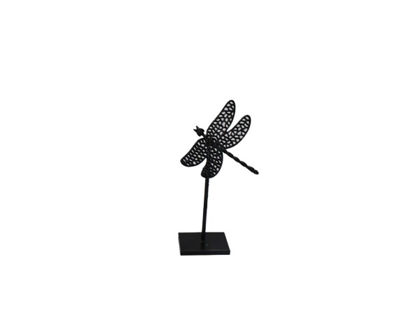 LIBELLULA ΔΙΑΚΟΣΜΗΤΙΚΟ ΛΙΒΕΛΛΟΥΛΑ 21x18x34cm ΑΛΟΥΜΙΝΙΟ ΜΑΥΡΟ ΜΕΤΑΛΛΟ LIBELLULA ΔΙΑΚΟΣΜΗΤΙΚΟ ΛΙΒΕΛΛΟΥΛΑ 21x18x34cm ΑΛΟΥΜΙΝΙΟ ΜΑΥΡΟ ΜΕΤΑΛΛΟ