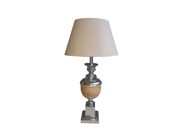 AMABLE ΦΩΤΙΣΤΙΚΟ ΕΠΙΤΡΑΠΕΖΙΟ 21x35x62cm ΑΛΟΥΜΙΝΙΟ ΑΣΗΜΙ ΦΥΣΙΚΟ ΞΥΛΟ ΜΠΕΖ AMABLE ΦΩΤΙΣΤΙΚΟ ΕΠΙΤΡΑΠΕΖΙΟ 21x35x62cm ΑΛΟΥΜΙΝΙΟ ΑΣΗΜΙ ΦΥΣΙΚΟ ΞΥΛΟ ΜΠΕΖ