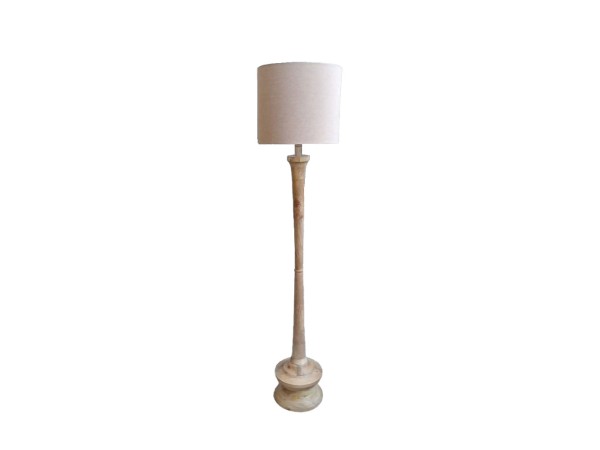 VICENTE ΦΩΤΙΣΤΙΚΟ ΕΠΙΔΑΠΕΔΙΟ 35x35x160cm ΞΥΛΟ ΦΥΣΙΚΟ ΥΦΑΣΜΑ ΜΠΕΖ VICENTE ΦΩΤΙΣΤΙΚΟ ΕΠΙΔΑΠΕΔΙΟ 35x35x160cm ΞΥΛΟ ΦΥΣΙΚΟ ΥΦΑΣΜΑ ΜΠΕΖ