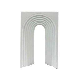 VIRTAL ΔΙΑΚΟΣΜΗΤΙΚΟ 15x6x22cm POLYRESIN ΛΕΥΚΟ