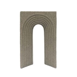 VIRTAL ΔΙΑΚΟΣΜΗΤΙΚΟ 15x6x22cm POLYRESIN ΜΠΕΖ