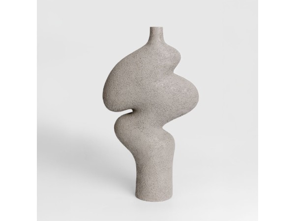 LUBANG ΒΑΖΟ 13x13x30cm POLYRESIN ΓΚΡΙ LUBANG ΒΑΖΟ 13x13x30cm POLYRESIN ΓΚΡΙ