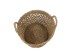 ALMAR ΚΑΛΑΘΙ ΧΕΡΟΥΛΙ SET 3ΤΜΧ 40x40x35cm SEAGRASS ΦΥΣΙΚΟ