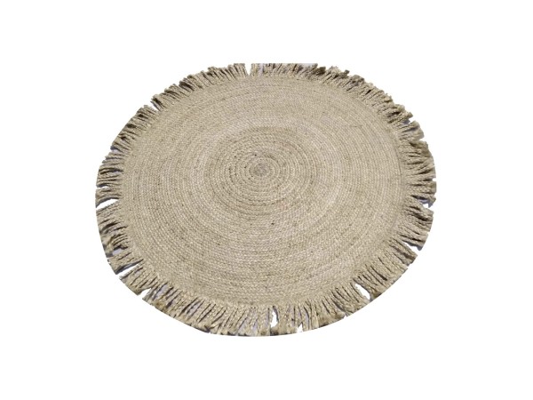AMARA ΧΑΛΑΚΙ 120x120cm ΓΙΟΥΤΑ ΜΠΕΖ AMARA ΧΑΛΑΚΙ 120x120cm ΓΙΟΥΤΑ ΜΠΕΖ