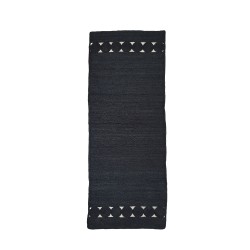 ARMON ΧΑΛΙ ΔΙΑΔΡΟΜΟΥ 180x50cm ΓΙΟΥΤΑ ΜΑΥΡΟ