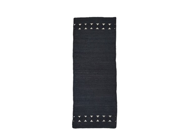 ARMON ΧΑΛΙ ΔΙΑΔΡΟΜΟΥ 180x50cm ΓΙΟΥΤΑ ΜΑΥΡΟ