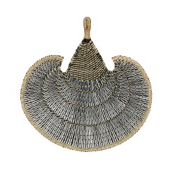 JABBAR ΔΙΑΚΟΣΜΗΤΙΚΟ ΤΟΙΧΟΥ 85x59cm SEAGRASS ΦΥΣΙΚΟ ΜΑΥΡΟ