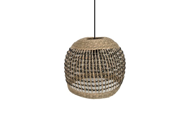 JABBAR ΦΩΤΙΣΤΙΚΟ ΟΡΟΦΗΣ 35x35x30cm SEAGRASS ΦΥΣΙΚΟ ΜΑΥΡΟ JABBAR ΦΩΤΙΣΤΙΚΟ ΟΡΟΦΗΣ 35x35x30cm SEAGRASS ΦΥΣΙΚΟ ΜΑΥΡΟ
