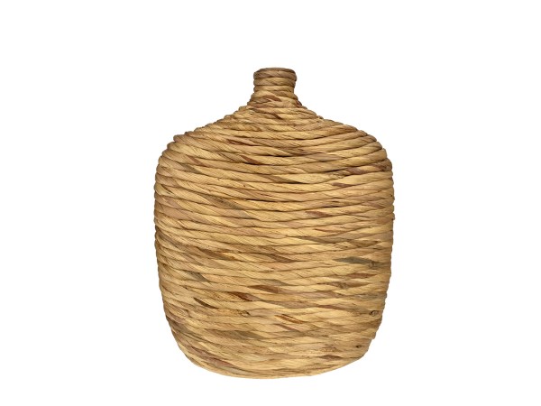 IOS ΒΑΖΟ 35x35x43cm BAMBOO ΦΥΣΙΚΟ SEAGRASS IOS ΒΑΖΟ 35x35x43cm BAMBOO ΦΥΣΙΚΟ SEAGRASS