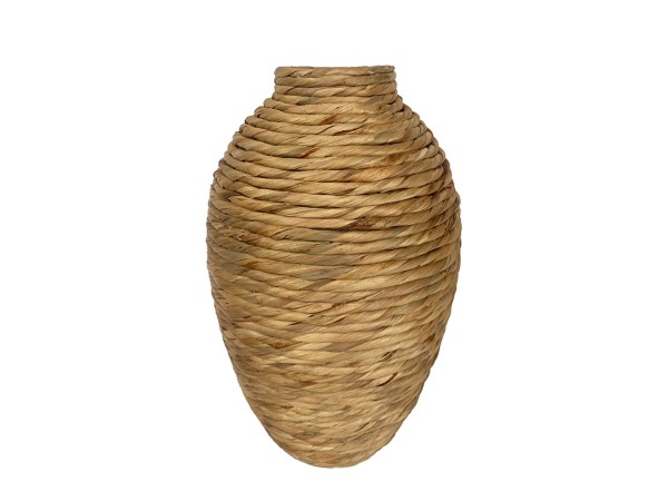 IOS ΒΑΖΟ 26x26x41cm ΥΑΚΙΝΘΟΣ ΦΥΣΙΚΟ IOS ΒΑΖΟ 26x26x41cm ΥΑΚΙΝΘΟΣ ΦΥΣΙΚΟ