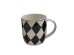 JOLIE ROMBUS ΚΟΥΠΑ 9x9x9cm NEW BONE CHINA ΛΕΥΚΟ ΜΑΥΡΟ ΧΡΥΣΟ JOLIE ROMBUS ΚΟΥΠΑ 9x9x9cm NEW BONE CHINA ΛΕΥΚΟ ΜΑΥΡΟ ΧΡΥΣΟ