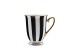 BRITISH ΚΟΥΠΑ 9x9x11cm NEW BONE CHINA ΛΕΥΚΟ ΜΑΥΡΟ ΧΡΥΣΟ BRITISH ΚΟΥΠΑ 9x9x11cm NEW BONE CHINA ΛΕΥΚΟ ΜΑΥΡΟ ΧΡΥΣΟ