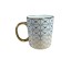 GOLDIE ΚΟΥΠΑ 8x8x11cm NEW BONE CHINA ΛΕΥΚΟ ΧΡΥΣΟ GOLDIE ΚΟΥΠΑ 8x8x11cm NEW BONE CHINA ΛΕΥΚΟ ΧΡΥΣΟ