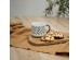 COZY ΚΟΥΠΑ 9x9x8cm STONEWARE ΛΕΥΚΟ MIDNIGHT BLUE ΜΠΕΖ COZY ΚΟΥΠΑ 9x9x8cm STONEWARE ΛΕΥΚΟ MIDNIGHT BLUE ΜΠΕΖ
