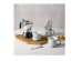 COZY ΚΟΥΠΑ 9x9x8cm STONEWARE ΛΕΥΚΟ MIDNIGHT BLUE ΜΠΕΖ COZY ΚΟΥΠΑ 9x9x8cm STONEWARE ΛΕΥΚΟ MIDNIGHT BLUE ΜΠΕΖ