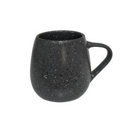 STONE DARK ΚΟΥΠΑ 7x7x9cm STONEWARE ΓΚΡΙ ΣΚΟΥΡΟ ΜΑΥΡΟ ΛΕΥΚΟ
