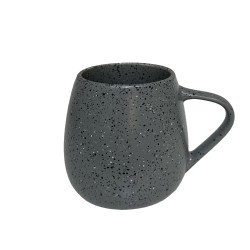 STONE ΚΟΥΠΑ 7x7x9cm STONEWARE ΓΚΡΙ ΑΝΟΙΧΤΟ ΜΑΥΡΟ ΛΕΥΚΟ