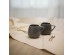 STONE ΚΟΥΠΑ 7x7x9cm STONEWARE ΓΚΡΙ ΑΝΟΙΧΤΟ ΜΑΥΡΟ ΛΕΥΚΟ