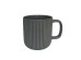 ORIGO ΚΟΥΠΑ 9x9x10cm NEW BONE CHINA ΓΚΡΙ ΣΚΟΥΡΟ ORIGO ΚΟΥΠΑ 9x9x10cm NEW BONE CHINA ΓΚΡΙ ΣΚΟΥΡΟ
