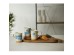YDRA ΚΟΥΠΑ 10x10x12cm STONEWARE ΛΕΥΚΟ ΓΑΛΑΖΙΟ ΜΠΕΖ YDRA ΚΟΥΠΑ 10x10x12cm STONEWARE ΛΕΥΚΟ ΓΑΛΑΖΙΟ ΜΠΕΖ