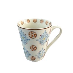 DOLCE ΚΟΥΠΑ 9x9x11cm NEW BONE CHINA ΠΟΛΥΧΡΩΜΟ