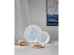 YDRA ΠΙΑΤΟ ΓΛΥΚΟΥ SET 7ΤΜΧ 30x30x3cm NEW BONE CHINA ΛΕΥΚΟ ΓΑΛΑΖΙΟ YDRA ΠΙΑΤΟ ΓΛΥΚΟΥ SET 7ΤΜΧ 30x30x3cm NEW BONE CHINA ΛΕΥΚΟ ΓΑΛΑΖΙΟ