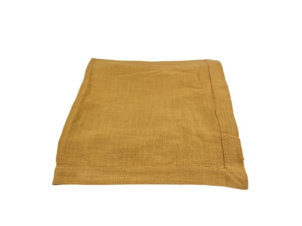 MANTEL MUSTARD B ΤΡΑΠΕΖΟΜΑΝΤΗΛΟ 240x140cm ΒΑΜΒΑΚΙ ΜΟΥΣΤΑΡΔΙ MANTEL MUSTARD B ΤΡΑΠΕΖΟΜΑΝΤΗΛΟ 240x140cm ΒΑΜΒΑΚΙ ΜΟΥΣΤΑΡΔΙ