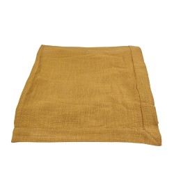 MANTEL MUSTARD C ΤΡΑΠΕΖΟΜΑΝΤΗΛΟ 300x140cm ΒΑΜΒΑΚΙ ΜΟΥΣΤΑΡΔΙ