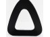 ABSTRACT TRIANGLE ΒΑΖΟ 33x5x38cm ΑΛΟΥΜΙΝΙΟ ΜΑΥΡΟ ABSTRACT TRIANGLE ΒΑΖΟ 33x5x38cm ΑΛΟΥΜΙΝΙΟ ΜΑΥΡΟ