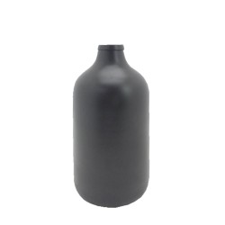 BOLADO ΒΑΖΟ 18x18x31cm ΣΙΔΕΡΟ ΜΑΥΡΟ