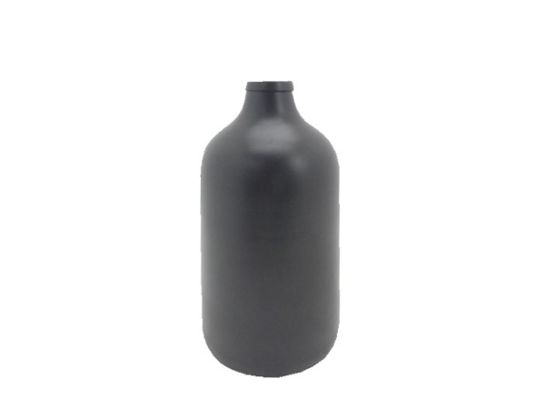 BOLADO ΒΑΖΟ 18x18x31cm ΣΙΔΕΡΟ ΜΑΥΡΟ