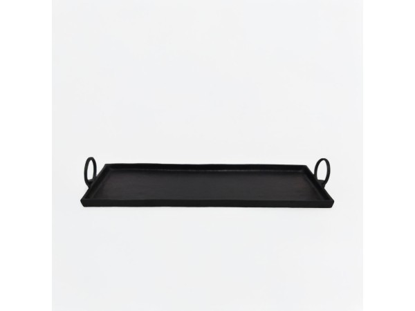 ANGOLO ΔΙΣΚΟΣ ΔΙΑΚΟΣΜΗΣΗΣ 75x24x3cm ΑΛΟΥΜΙΝΙΟ ΜΑΥΡΟ