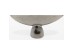 MENDO ΜΠΩΛ ΜΕ ΠΟΔΙ 46x15x20cm ΑΛΟΥΜΙΝΙΟ SILVER NICKEL MENDO ΜΠΩΛ ΜΕ ΠΟΔΙ 46x15x20cm ΑΛΟΥΜΙΝΙΟ SILVER NICKEL